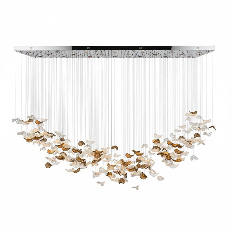 Shake Leaves Chandelier - Vakkerlight