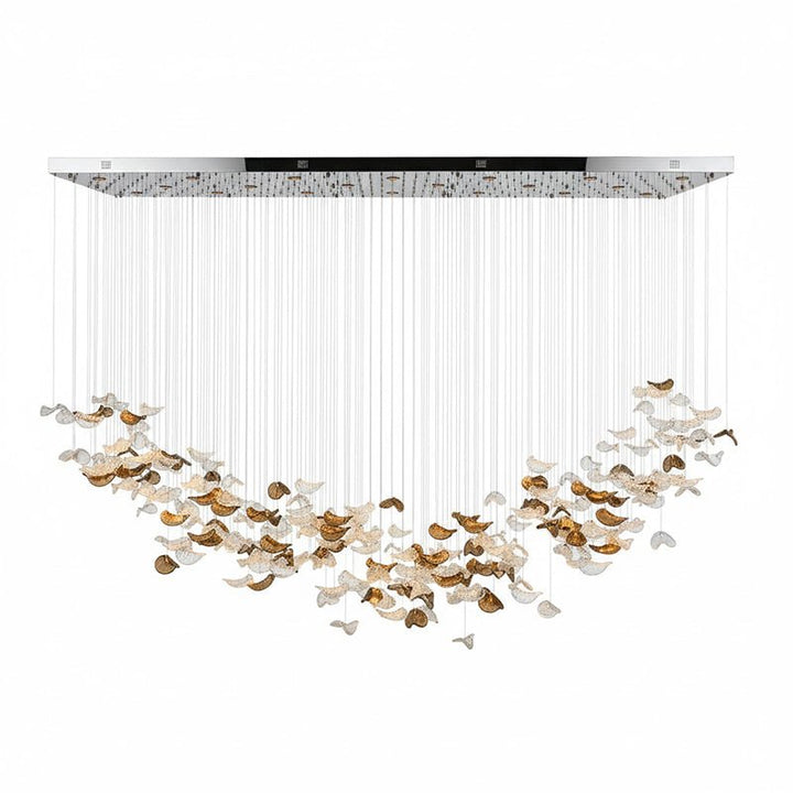 Shake Leaves Chandelier - Vakkerlight