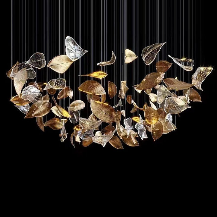 Shake Leaves Chandelier - Vakkerlight