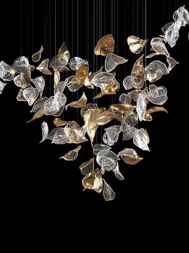 Shake Leaves Chandelier - Vakkerlight