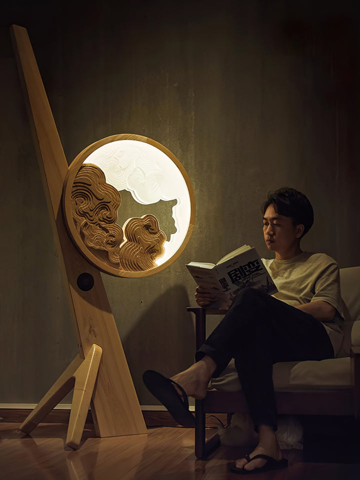 Shan Shui Floor Lamp - Vakkerlight