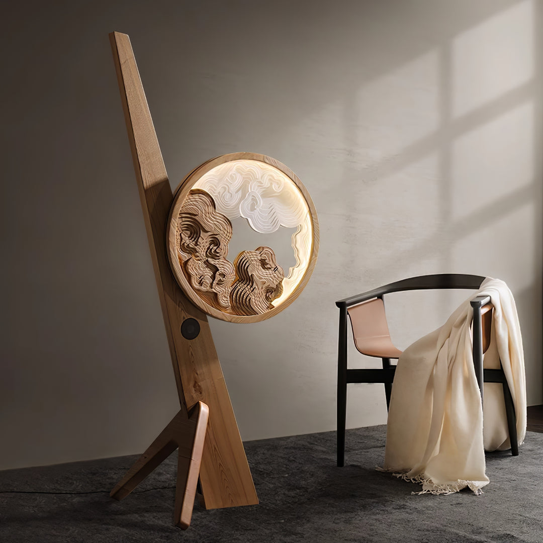 Shan Shui Floor Lamp - Vakkerlight