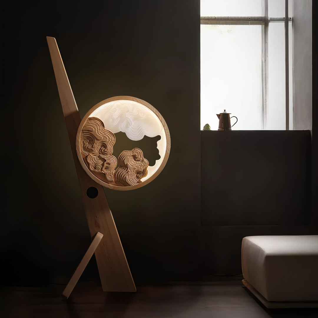 Shan Shui Floor Lamp - Vakkerlight