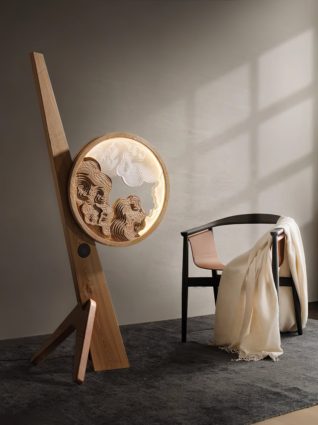 Shan Shui Floor Lamp - Vakkerlight