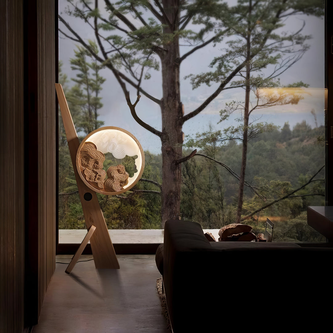 Shan Shui Floor Lamp - Vakkerlight