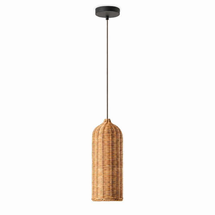 Sheaf Woven Rattan Pendant Lamp