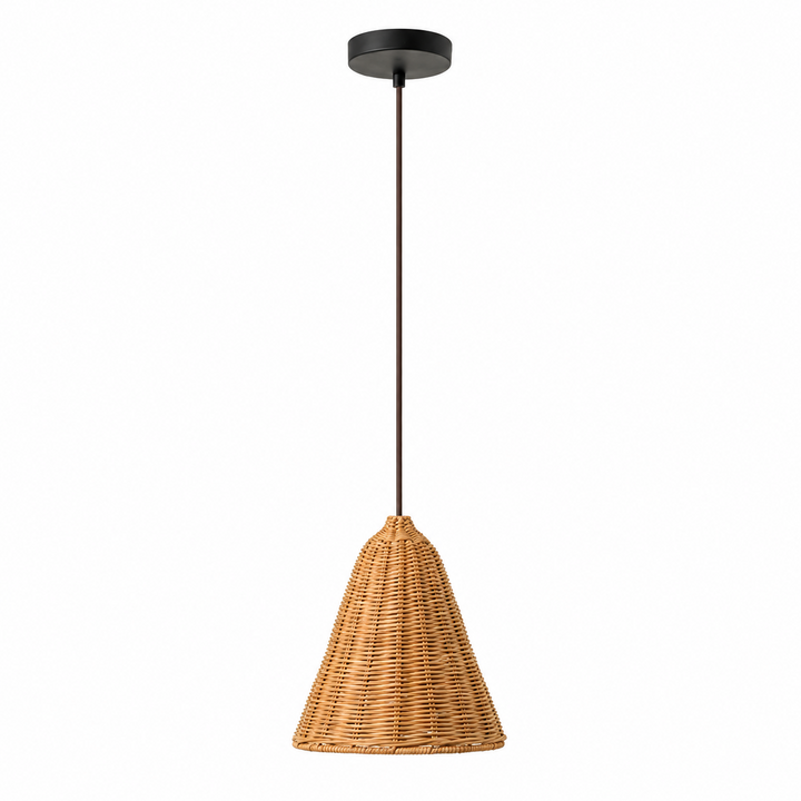 Sheaf Woven Rattan Pendant Lamp