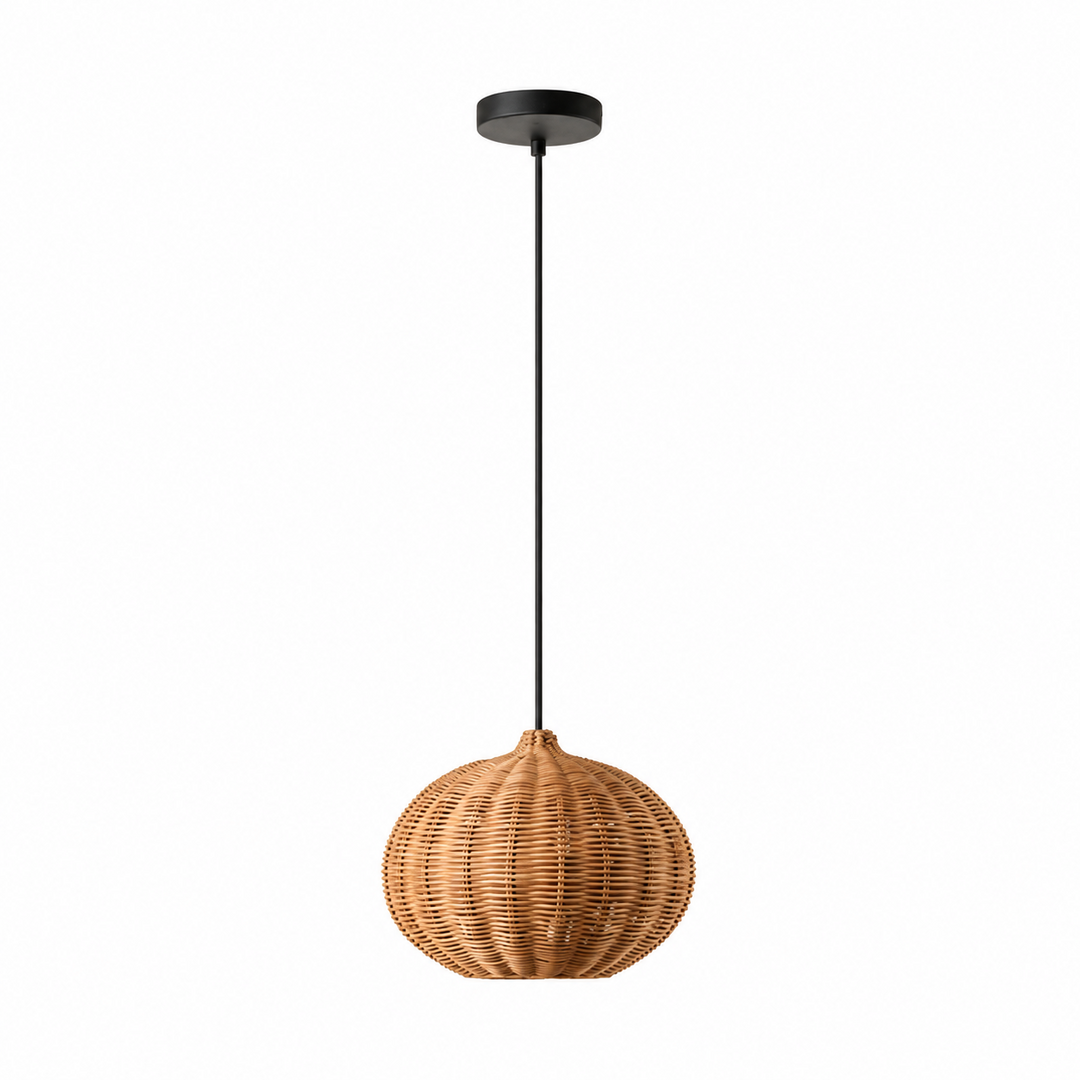 Sheaf Woven Rattan Pendant Lamp