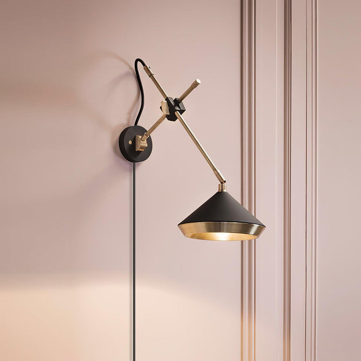 Shear Plug-in Wall Light - Vakkerlight