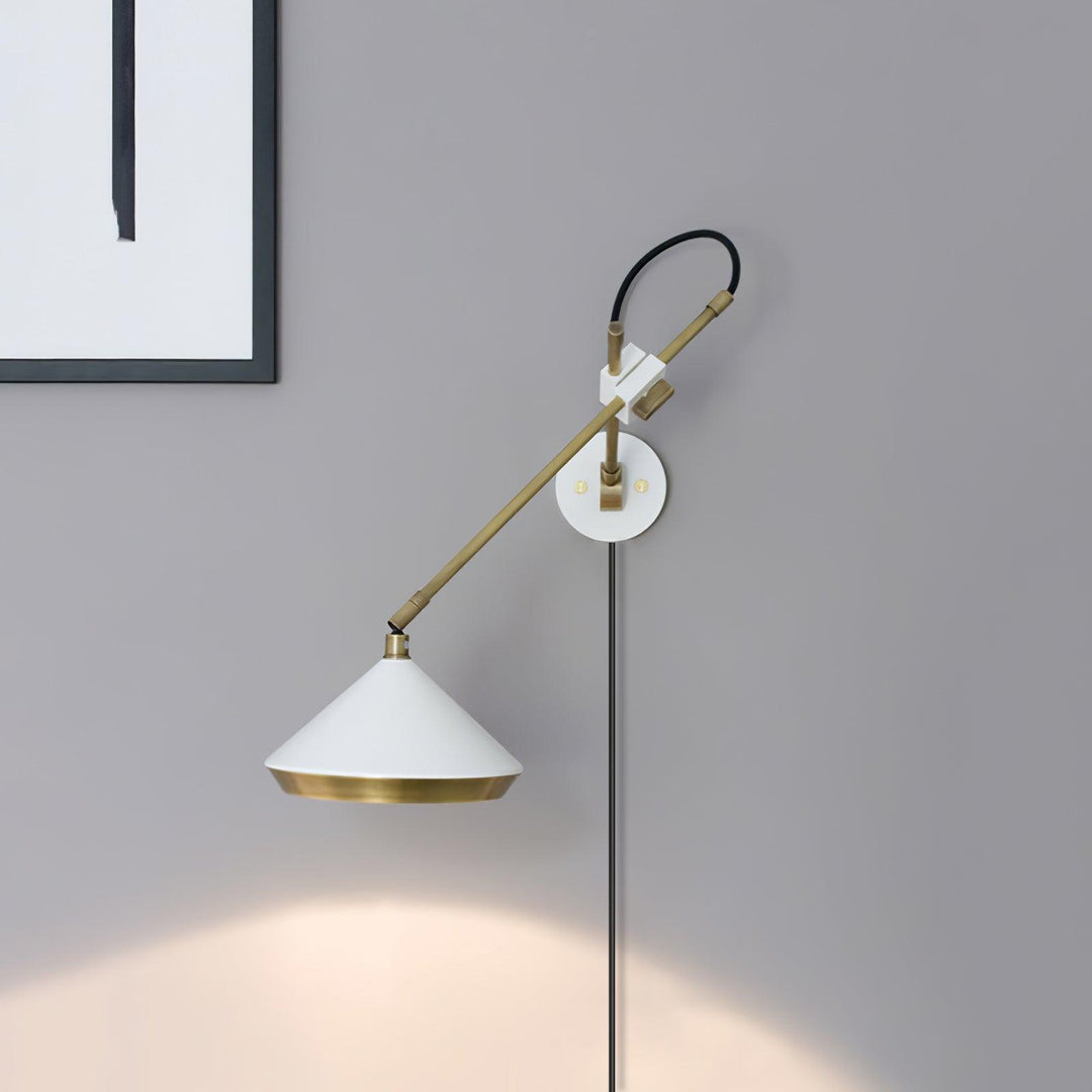 Shear Plug-in Wall Light - Vakkerlight