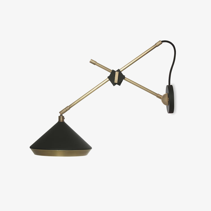 Shear Wandlamp