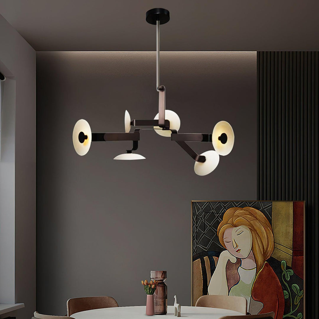 Sheba Classical Chandelier - Vakkerlight