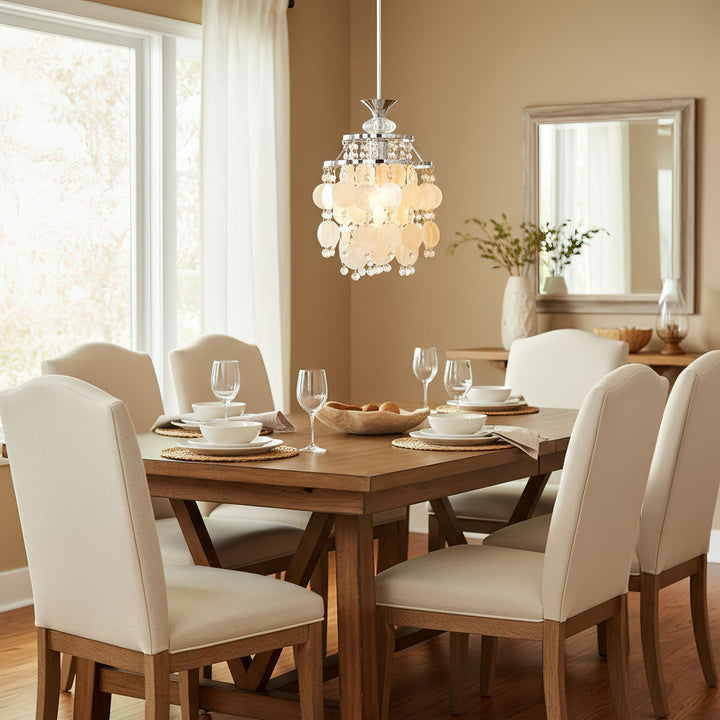 Shell Disc Pendant Light - Vakkerlight