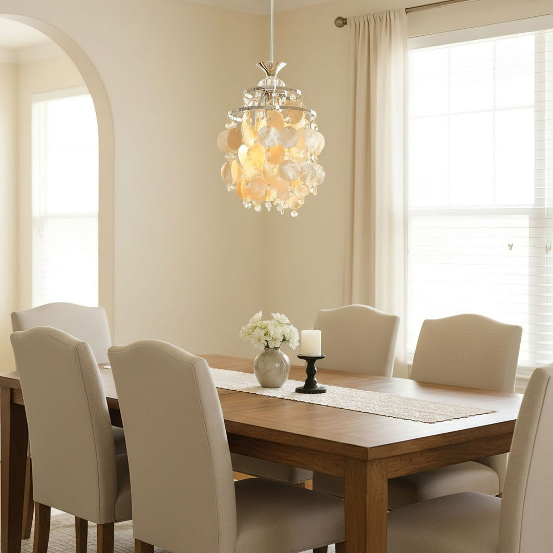 Shell Disc Pendant Light - Vakkerlight