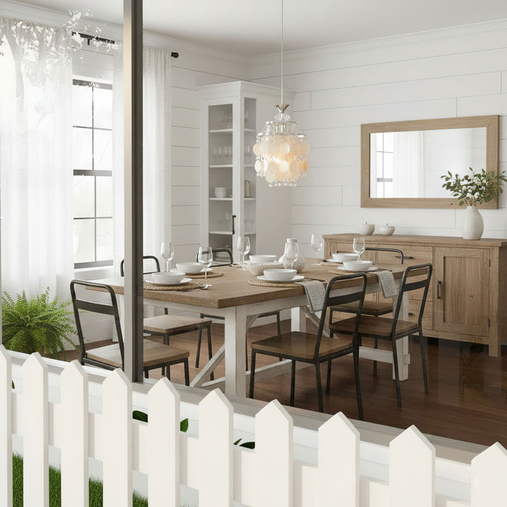 Shell Disc Pendant Light - Vakkerlight