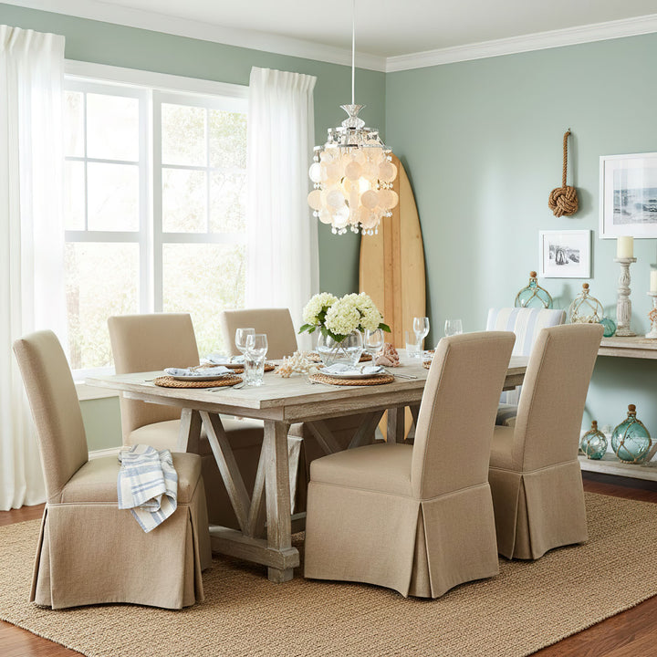 Shell Disc Pendant Light - Vakkerlight