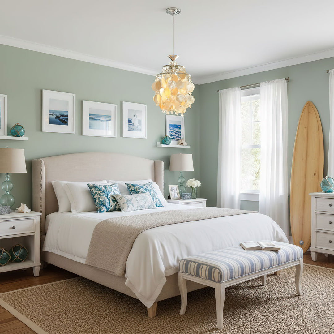 Shell Disc Pendant Light - Vakkerlight