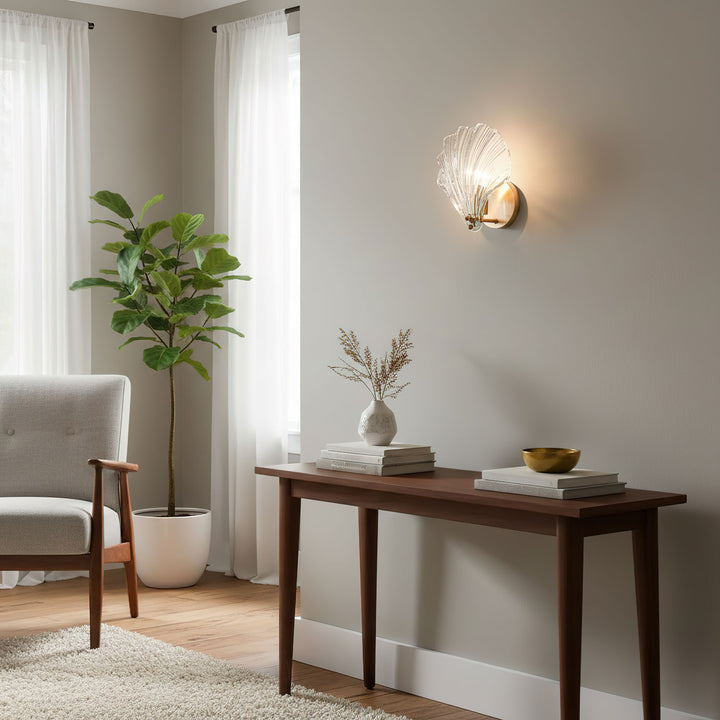 Shell Wall Light - Vakkerlight