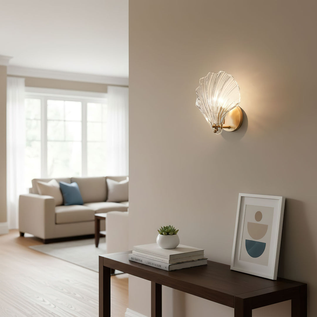 Shell Wall Light - Vakkerlight