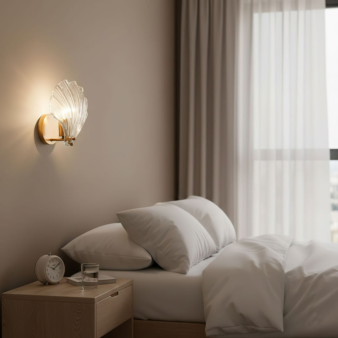 Shell Wall Light