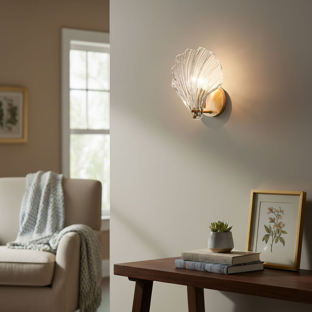 Shell Wall Light - Vakkerlight
