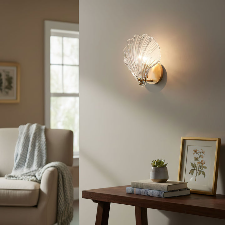 Shell Wall Light - Vakkerlight