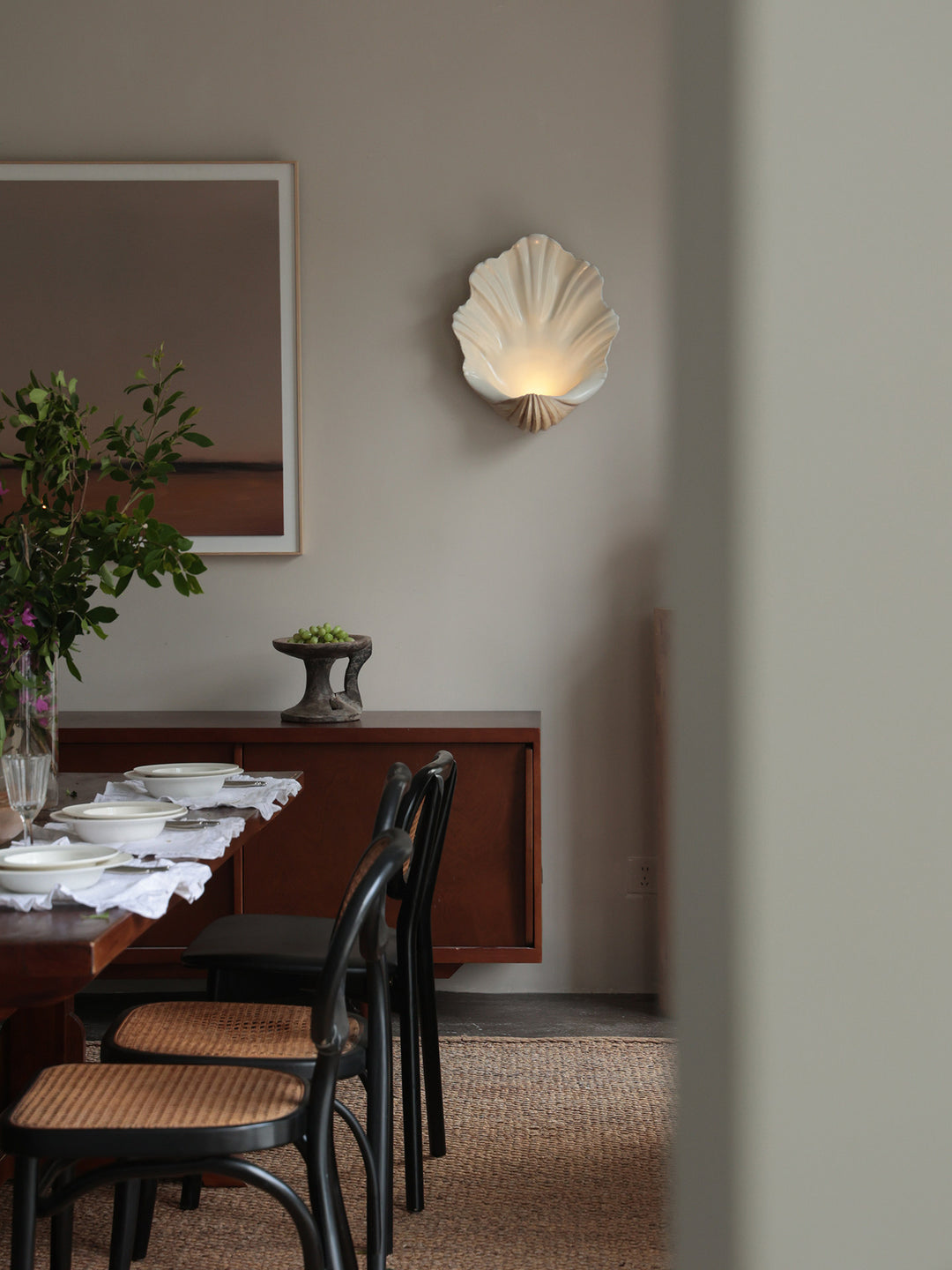 Shell Wall Sconce - Vakkerlight