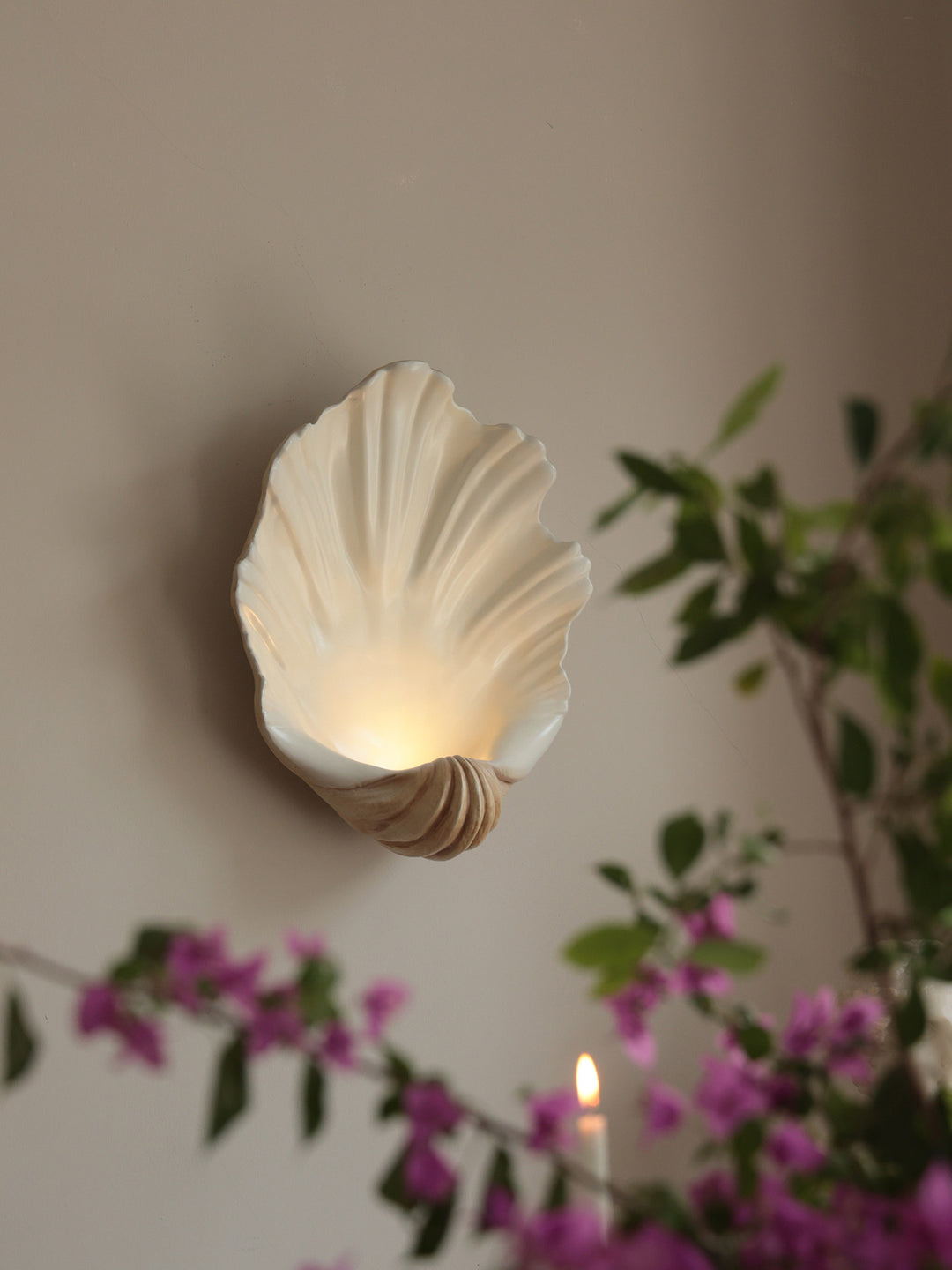 Shell Wall Sconce - Vakkerlight