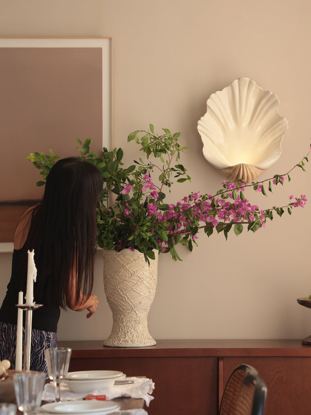 Shell Wall Sconce - Vakkerlight