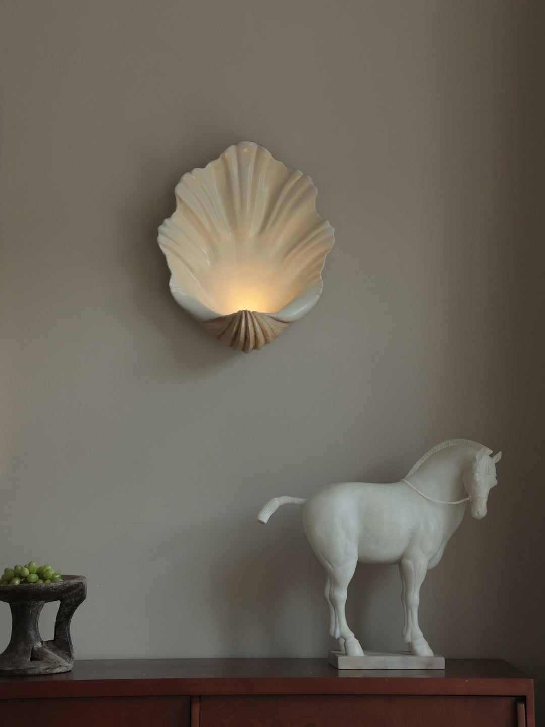 Shell Wall Sconce - Vakkerlight