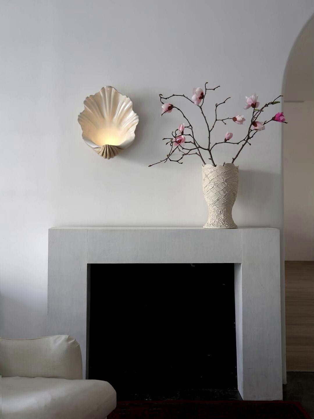 Shell Wall Sconce - Vakkerlight