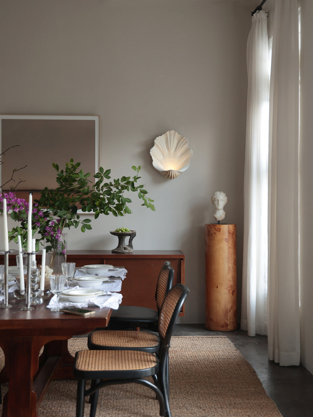 Shell Wall Sconce - Vakkerlight