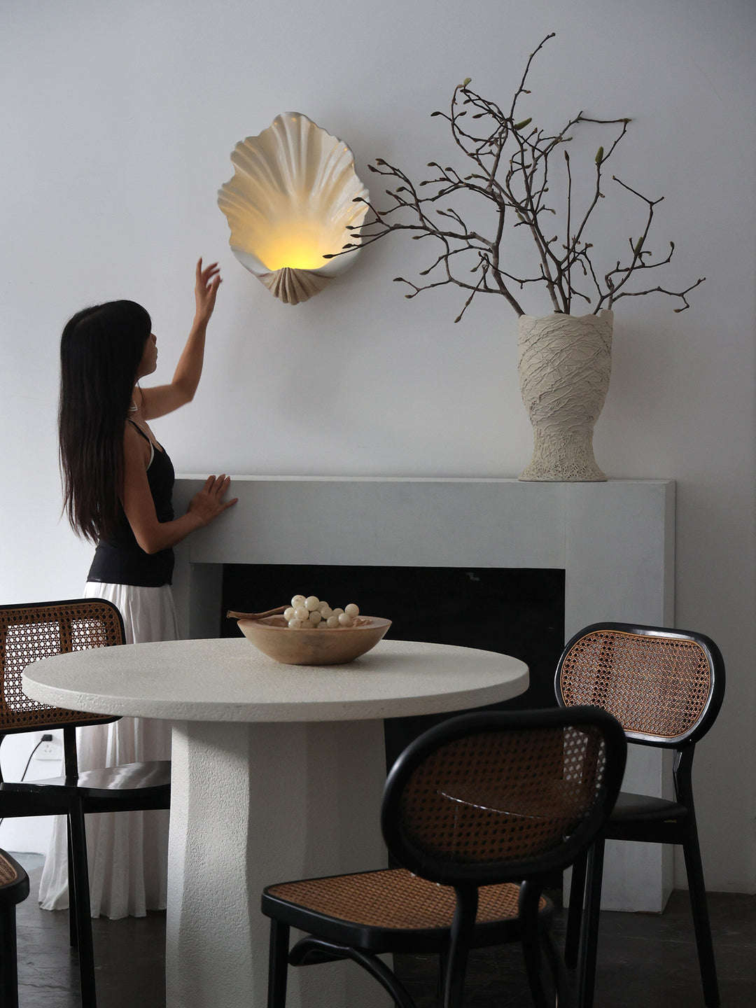 Shell Wall Sconce - Vakkerlight