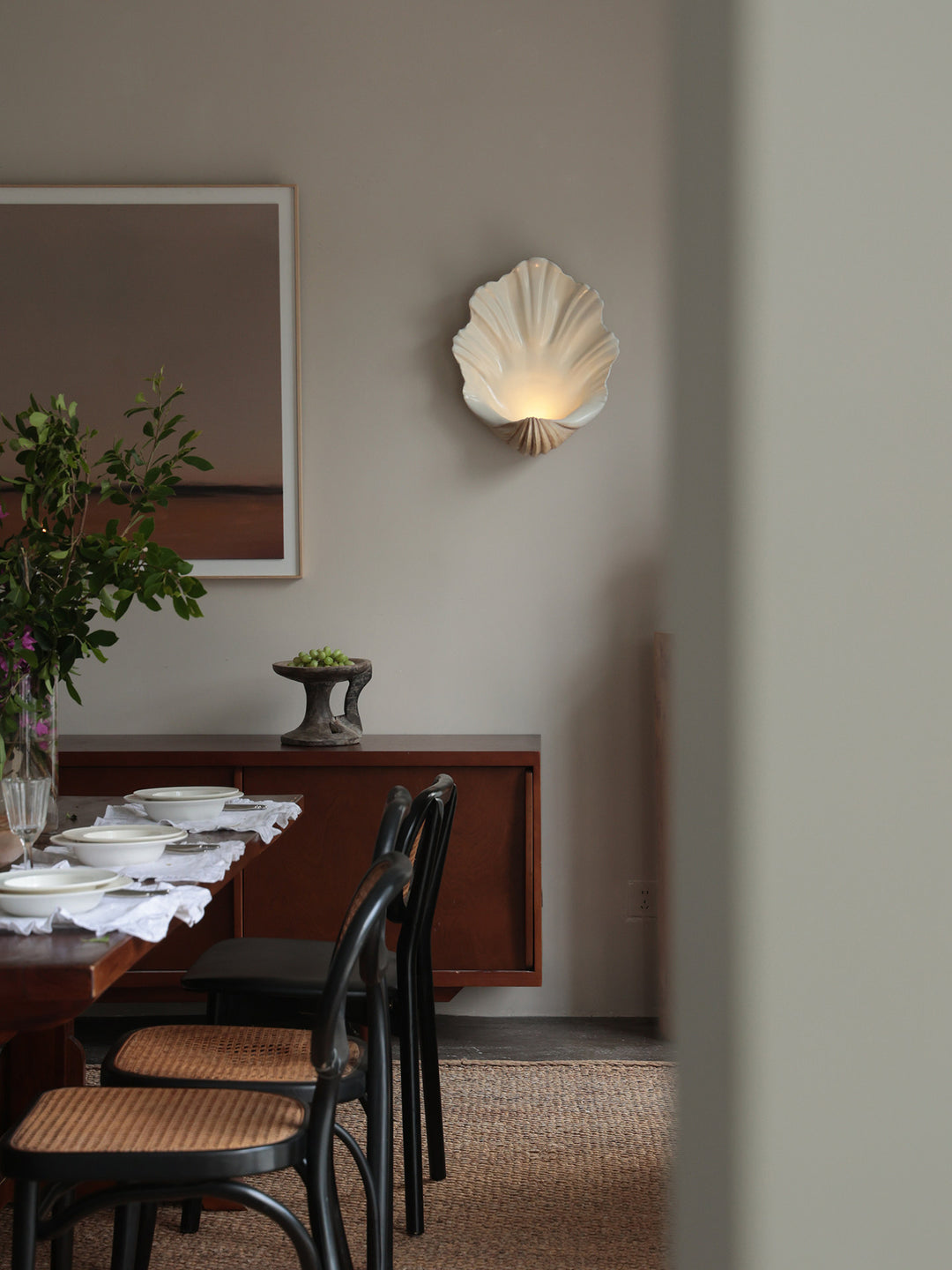 Shell Wall Sconce - Vakkerlight
