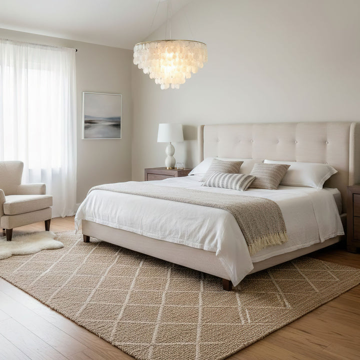 Shell Wind Chime Chandelier - Vakkerlight