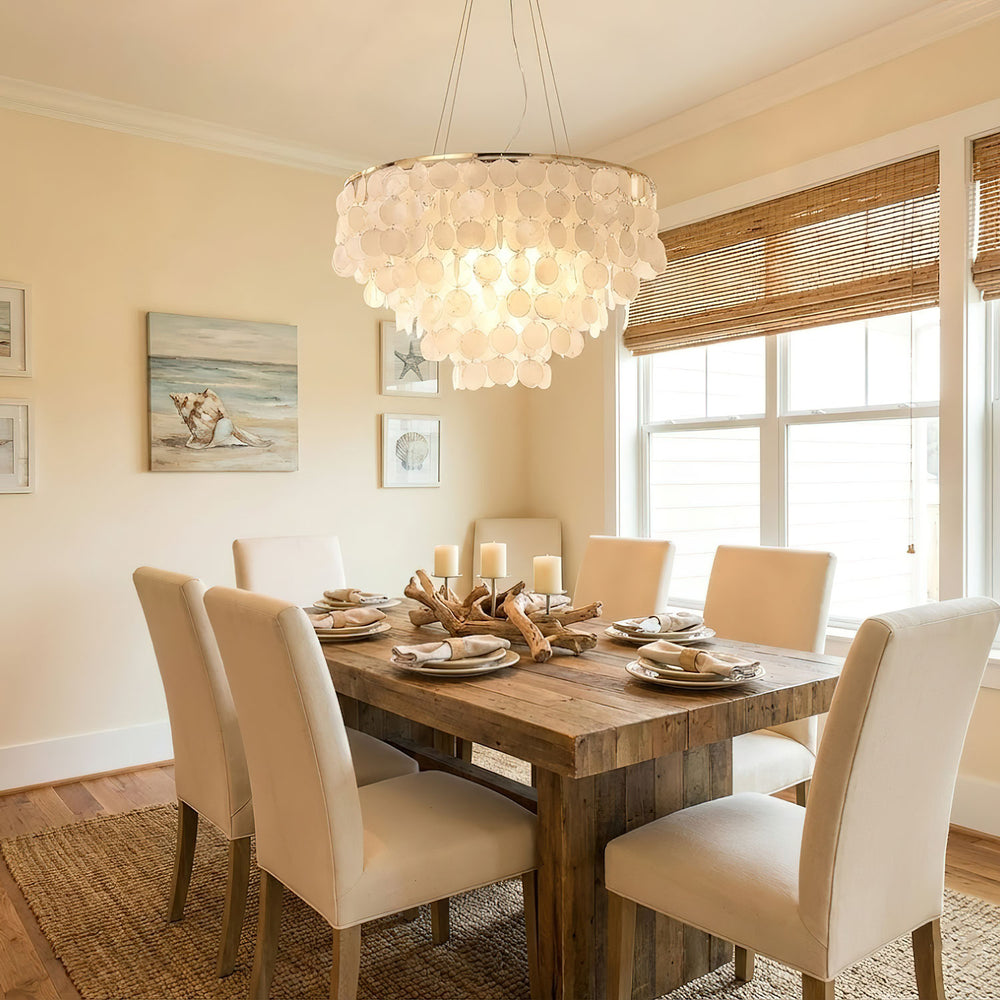 Shell Wind Chime Chandelier - Vakkerlight