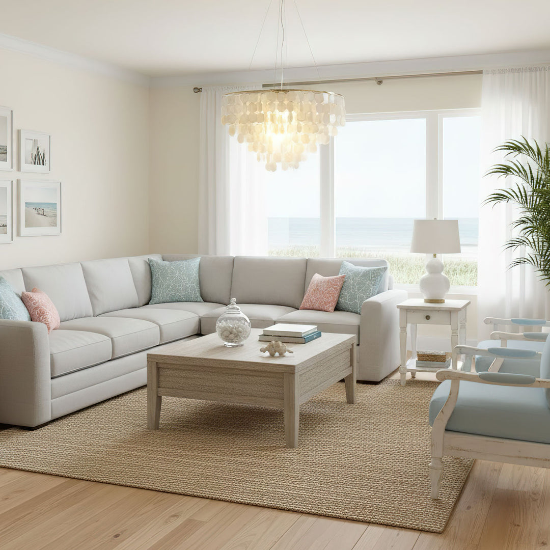 Shell Wind Chime Chandelier - Vakkerlight