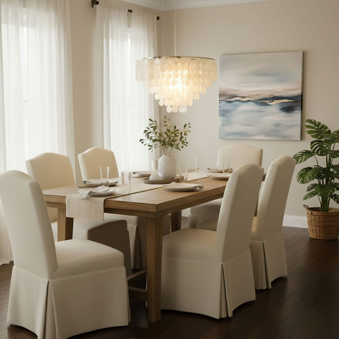 Shell Wind Chime Chandelier - Vakkerlight