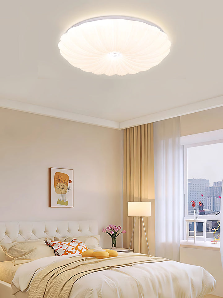 Acrylic Shell Round Ceiling Lamp