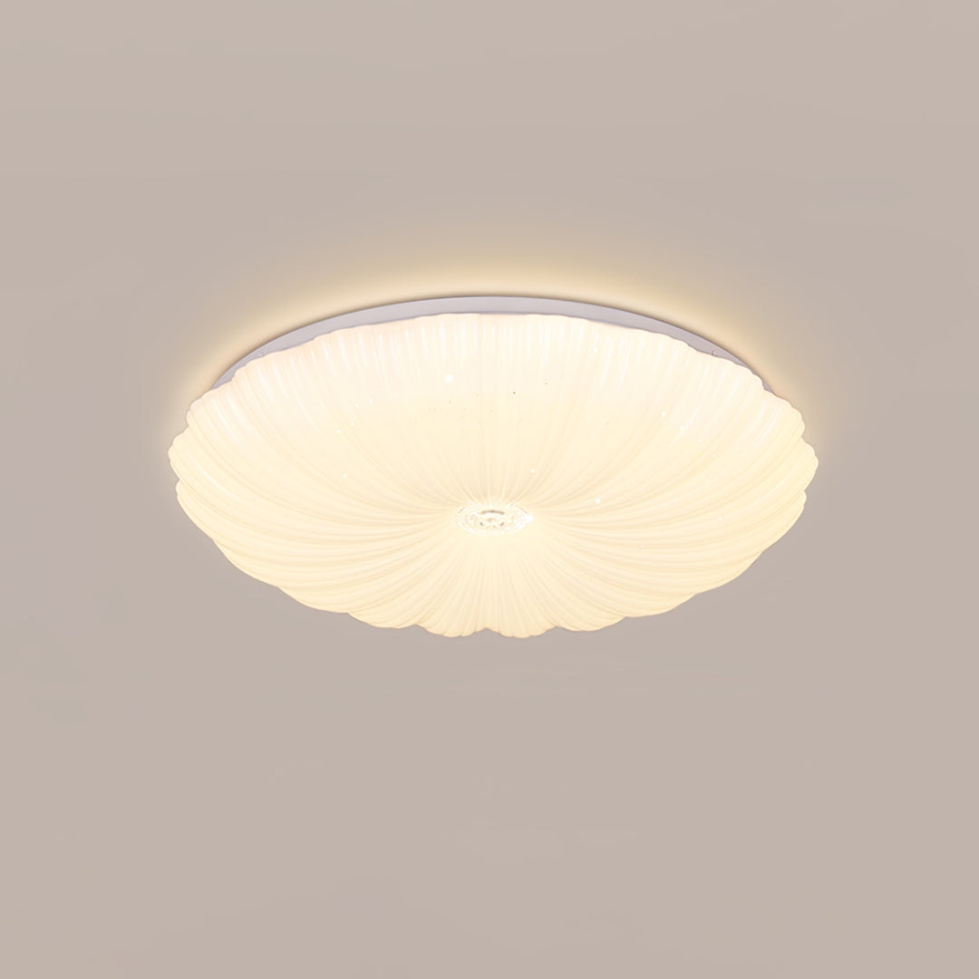 Acrylic Shell Round Ceiling Lamp