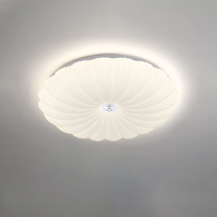 Acrylic Shell Round Ceiling Lamp