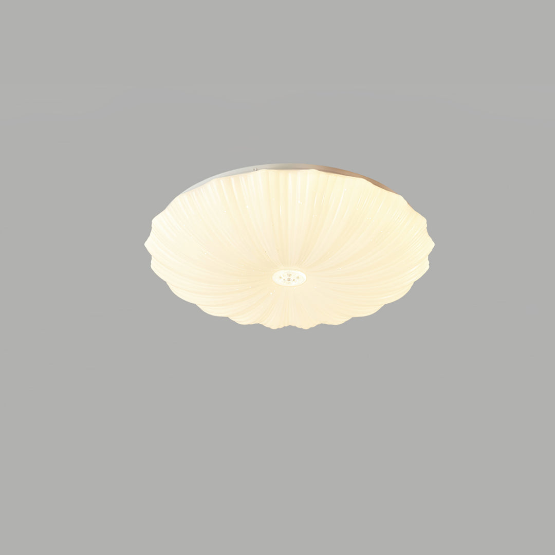 Acrylic Shell Round Ceiling Lamp