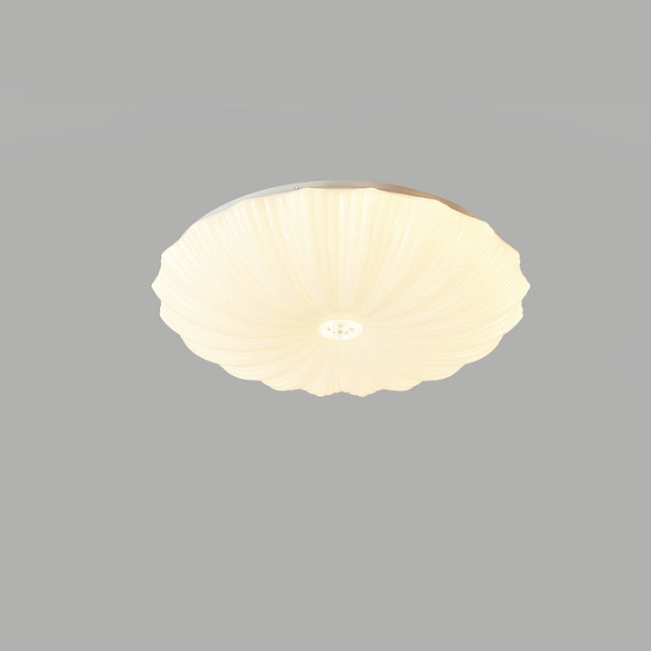 Acrylic Shell Round Ceiling Lamp