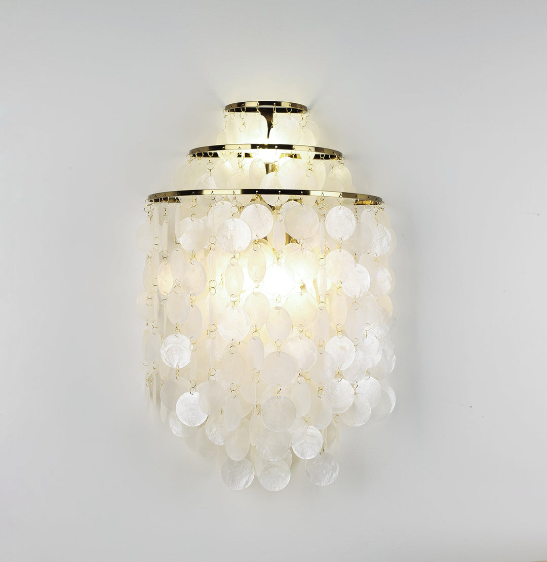 Shell Cascading Wall Light