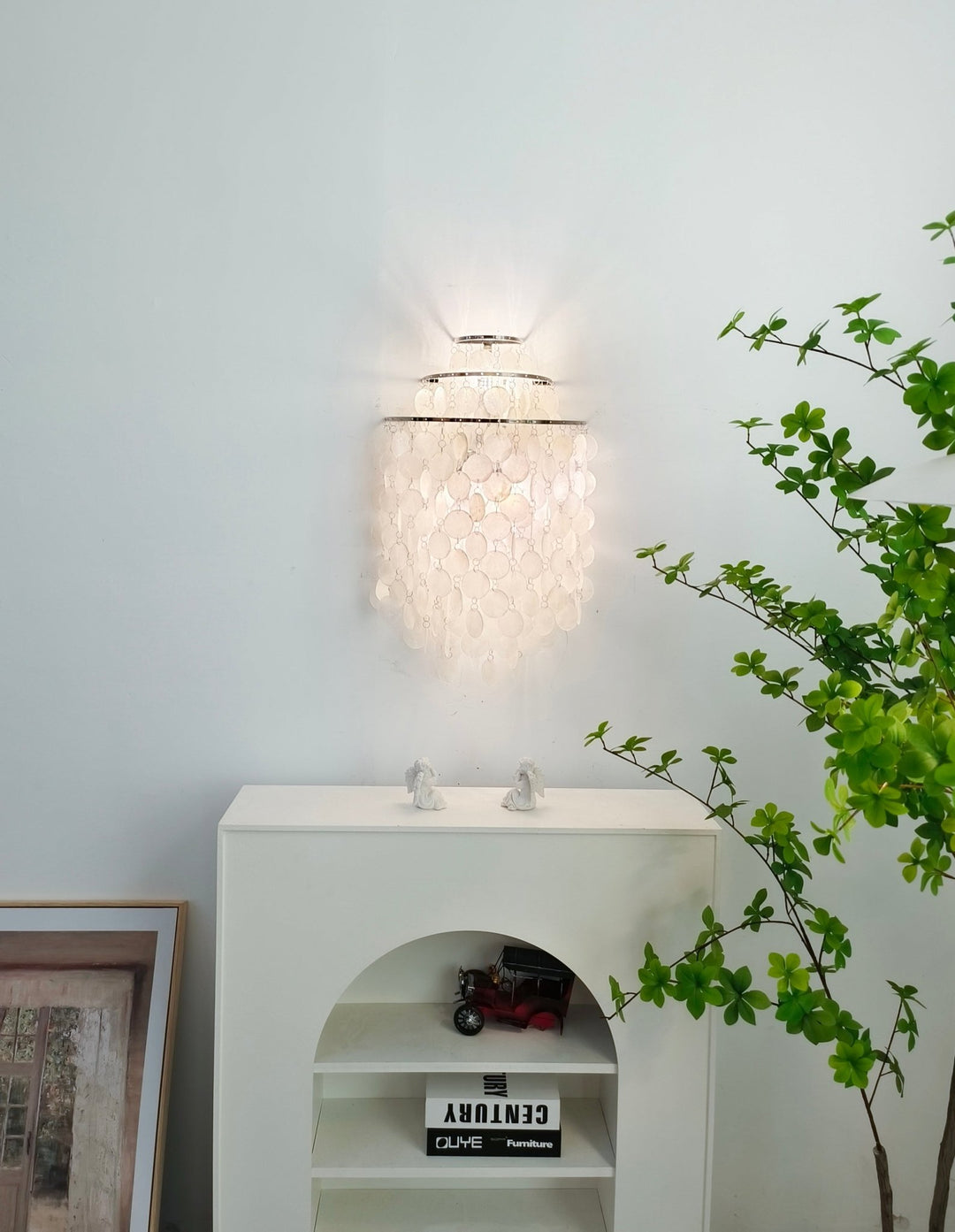 Shell Cascading Wall Light - Vakkerlight