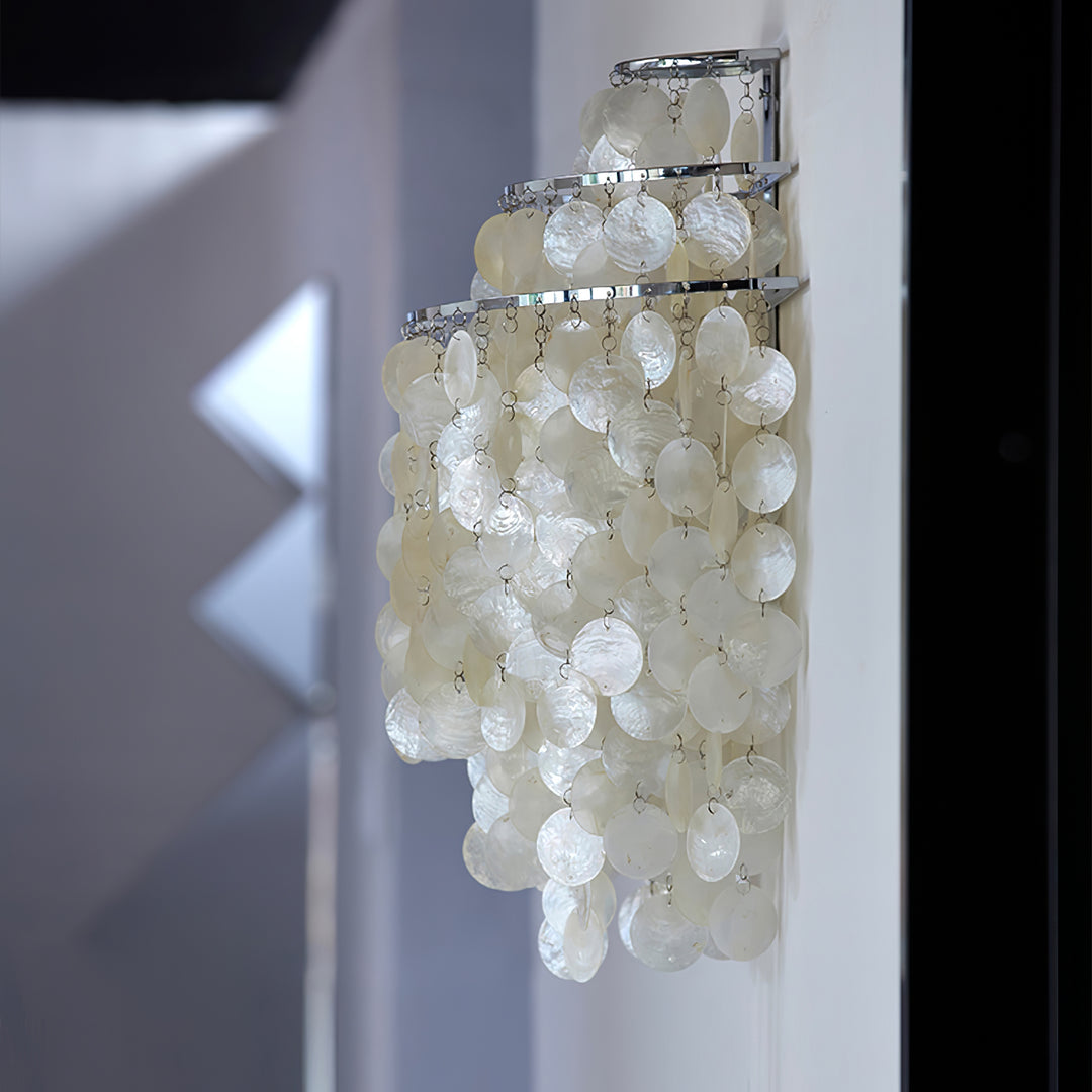 Shell Cascading Wall Light - Vakkerlight