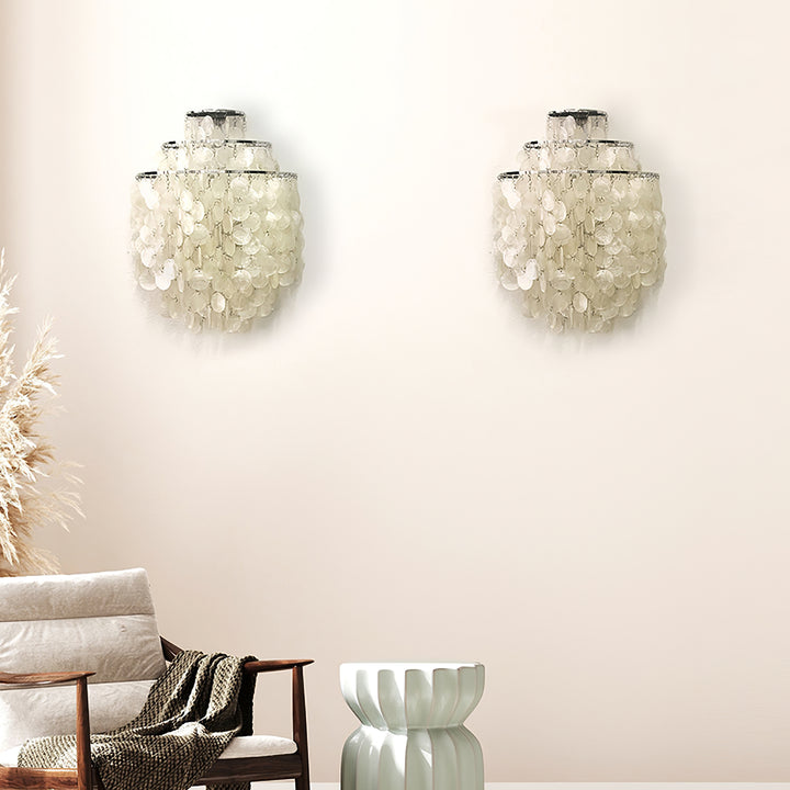 Shell Cascading Wall Light - Vakkerlight