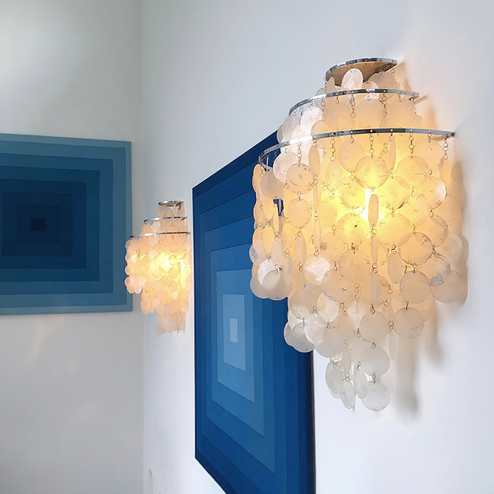 Shell Cascading Wall Light - Vakkerlight