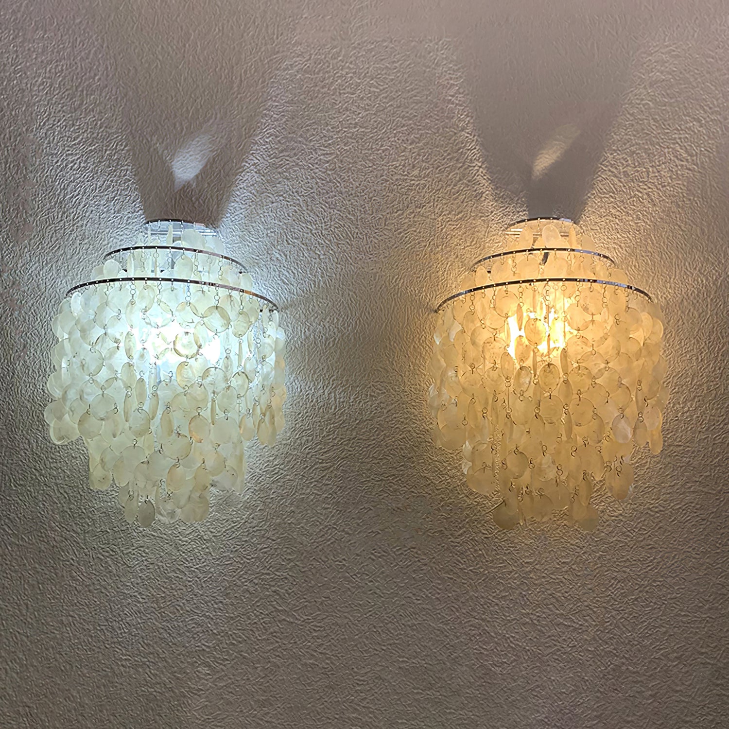Shell Casing Lights Shell Cascading Wall Light – Vakkerlight