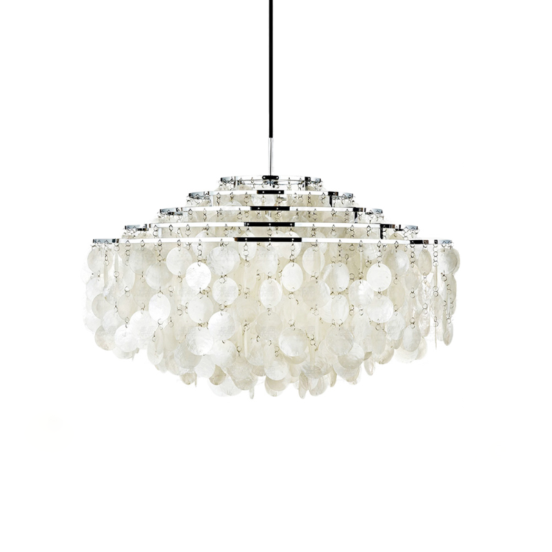 Lustre Coquillage Rond